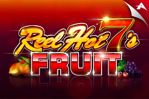 00939 reel hot 7s fruit